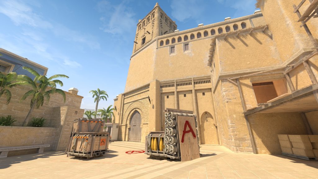All maps in CS2 across Premier, Competitive, Wingman, and more