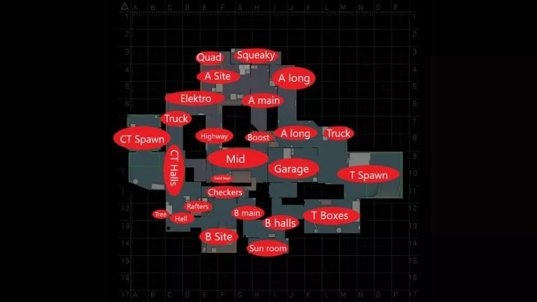CS2 Cache callouts map with labels