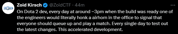 Dota 2 airhorn Zoid Kirsch