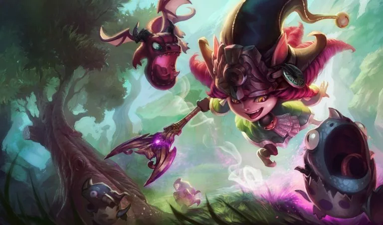 Dragon Trainer League of Legends skins Lulu