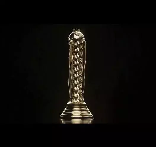 Esports World Cup LoL trophy