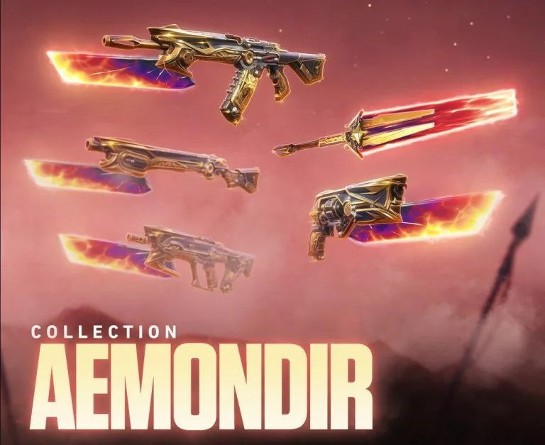 Valorant Aemondir bundle weapon skins leaked