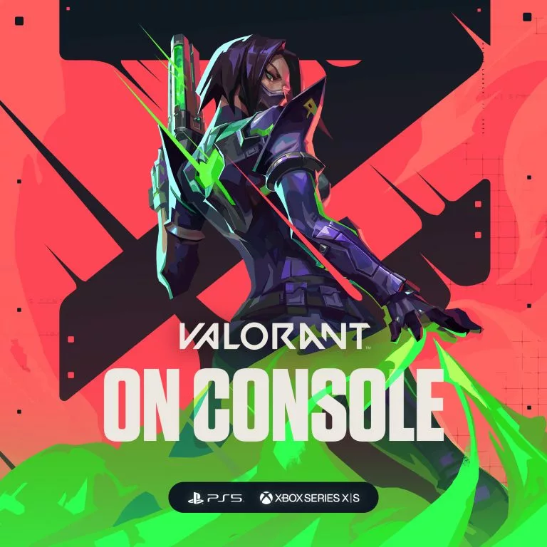 Valorant on consoles platform