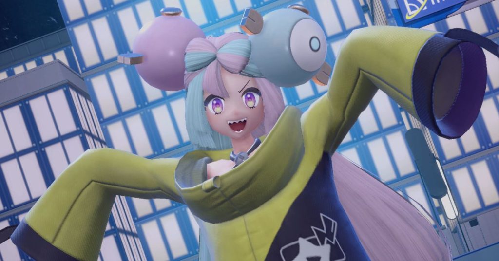 The best gym, Titan, and Star base order for Scarlet & Violet