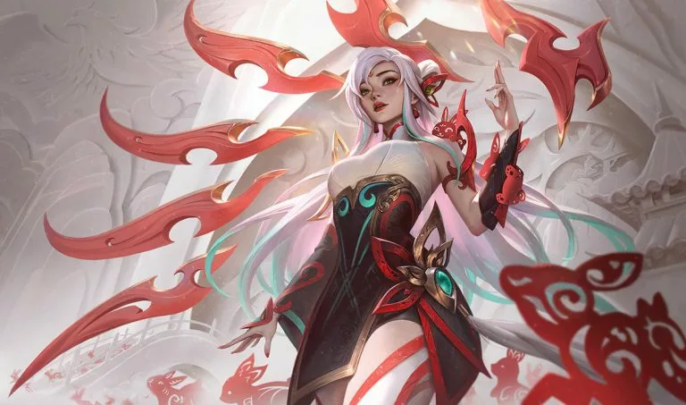 Irelia league of legends