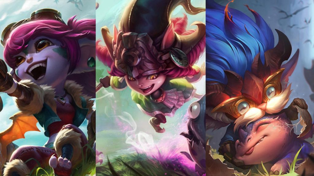 All cute but deadly Dragon Trainer League of Legends skins