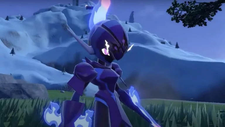 Scarlet Violet Ceruledge Titan