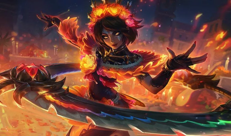 Qiyana League of Legends lethality assassin