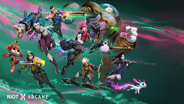 Riot X Arcane League of Legends skins