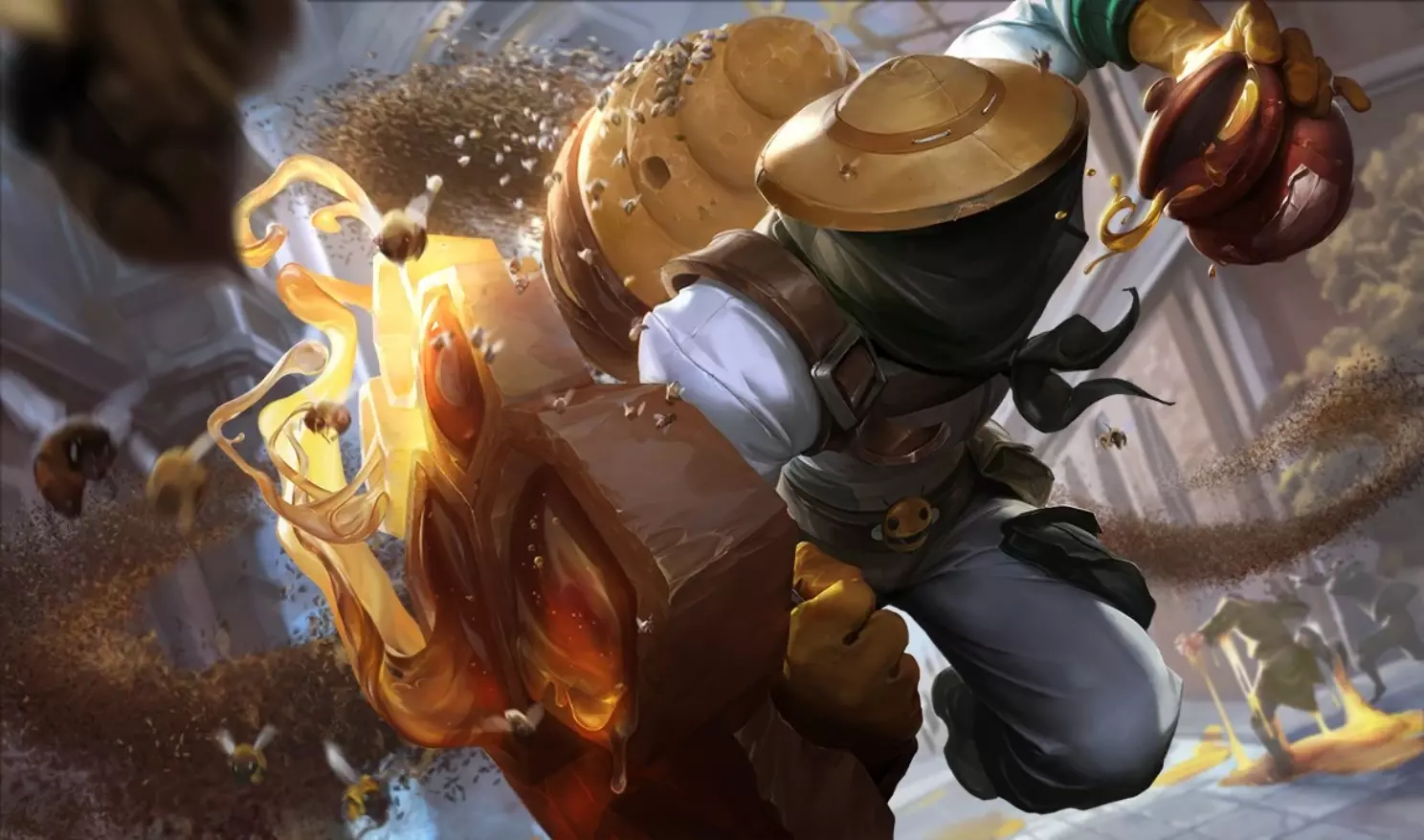 League of Legends blue side stronger