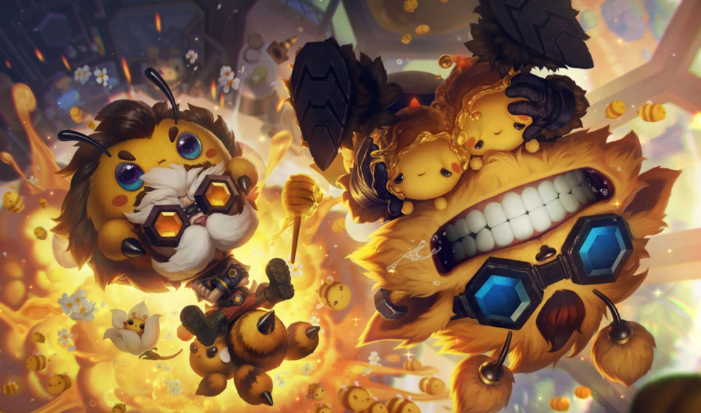 Ziggs as BZZZiggs
