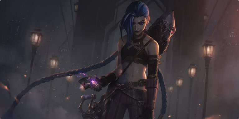 Arcane Jinx skin.