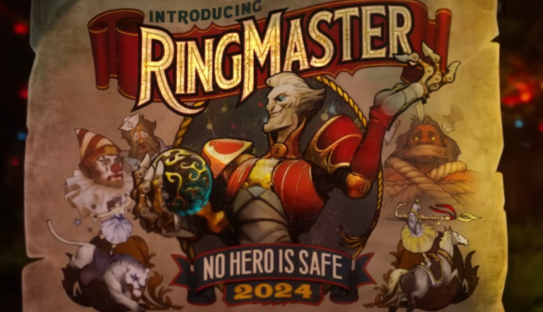 The Dota 2 Ringmaster.