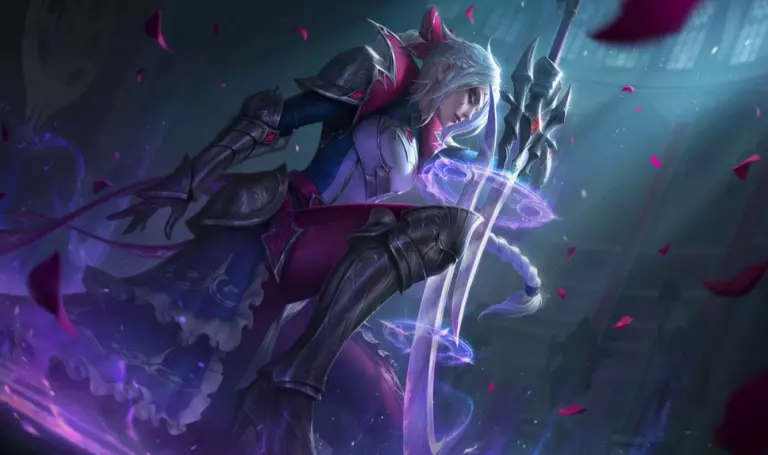 Diana's Battle Queen skin for League of Legends.