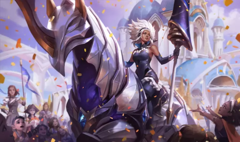 Battle Queen Rell for League