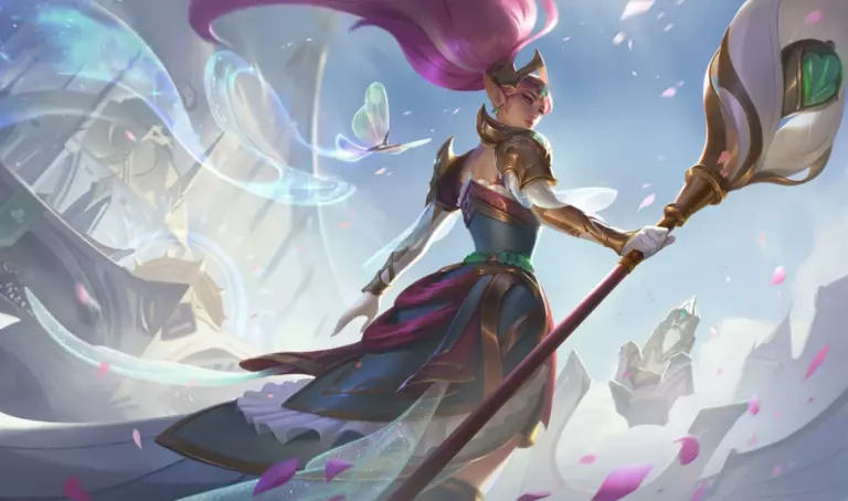 Lol Battle Queen Janna