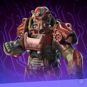 Fortnite Fallout T-60 Power Armor