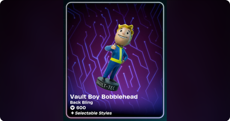 Fortnite-Fallout bobblehead backbling