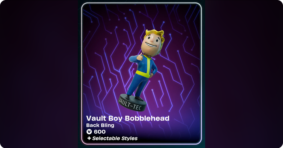 Fortnite-Fallout bobblehead backbling