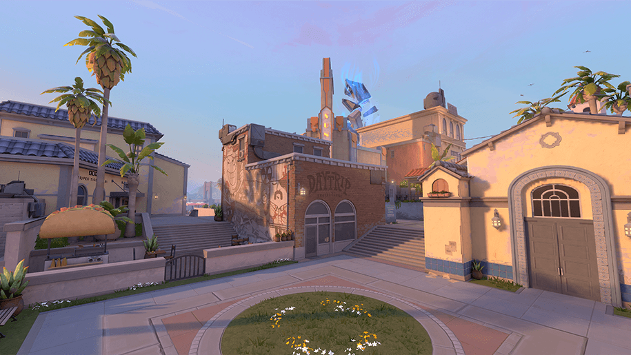 Valorant Sunset callouts, learning the easy way
