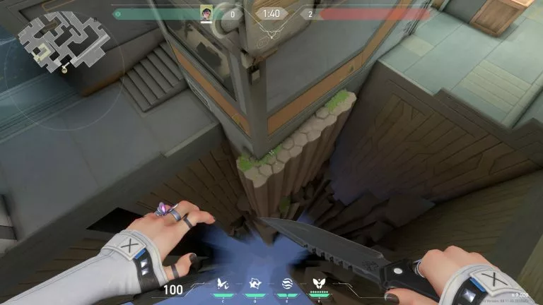 Abyss pit callouts