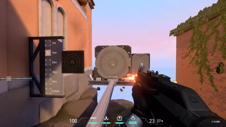 Valorant copy crosshair