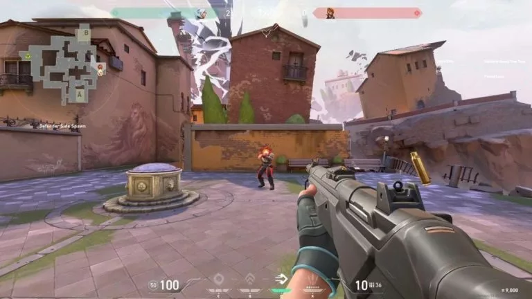 Valorant crosshair