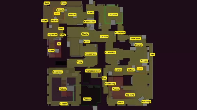CS2 Vertigo callouts label map