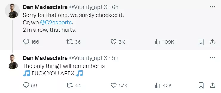 apEX IEM Dallas crowd response