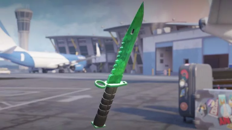 CS2 Gamma Doppler Phases Emerald