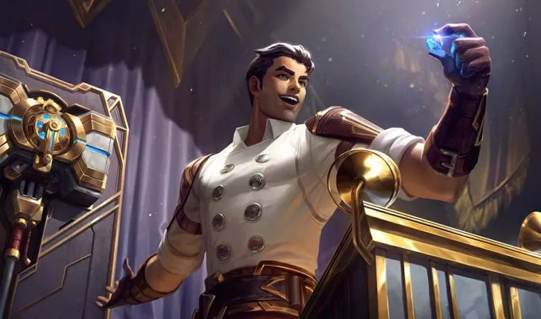 Jayce League of Legends Arcane skins