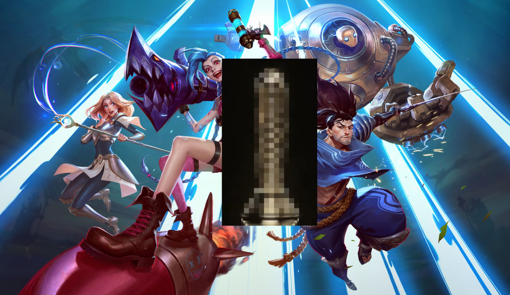 Yes, the Esports World Cup LoL trophy really looks like that