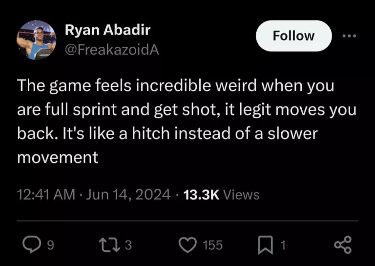 Freakazoid talks CS2 rubber banding issue