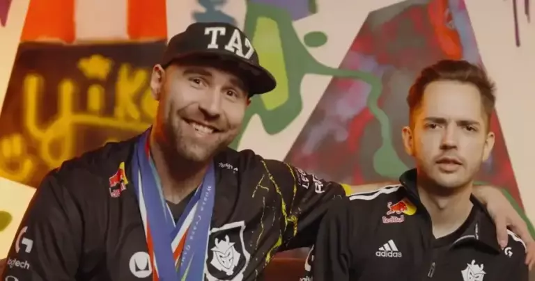 G2 Esports coach TaZ
