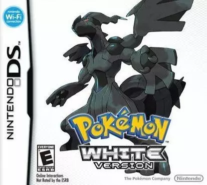 The Pokemon DS game Pokemon White