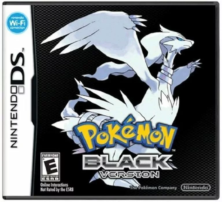 The Pokemon DS game Pokemon Black