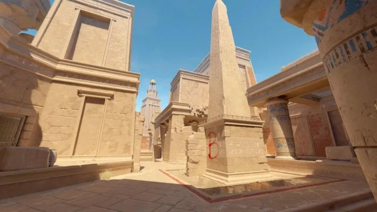 Anubis CS2 B site