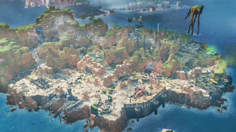 Apex Legends Kings Canyon map rotation