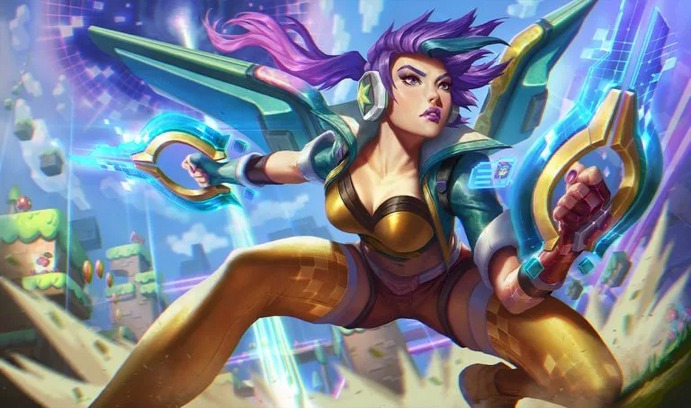 League of Legends Arcade KaiSa