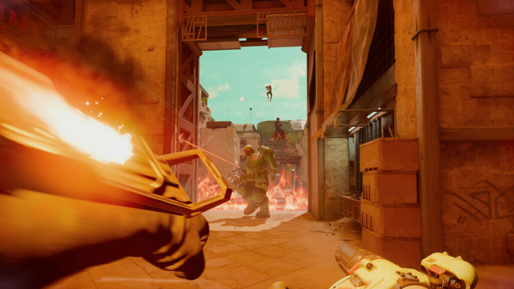 Concord multiplayer crossplay beta gameplay