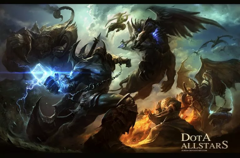 what is the meaning of dota