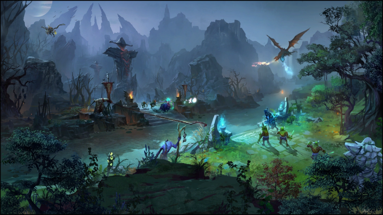 what does dota mean