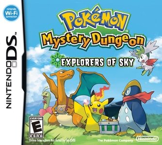 The Pokemon DS game Mystery Dungeon: Explorers of Sky