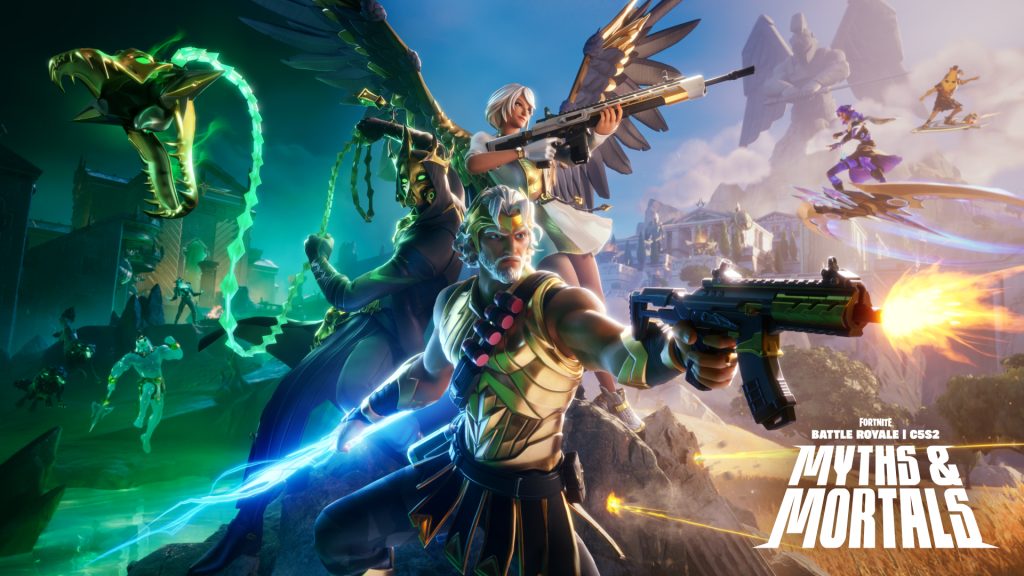 All skins and story from Fortnite Chapter 5: Season 2