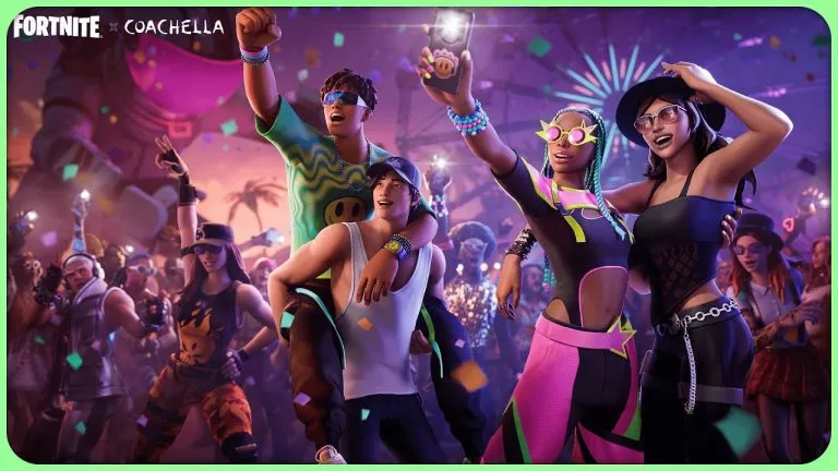 Fortnite Chapter 5 Season 2 coachella skins