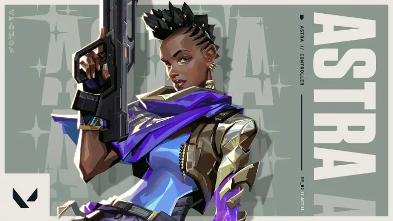 Hardest Valorant agent Astra