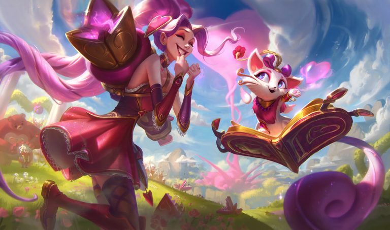 Happy Jinx and Yuumi
