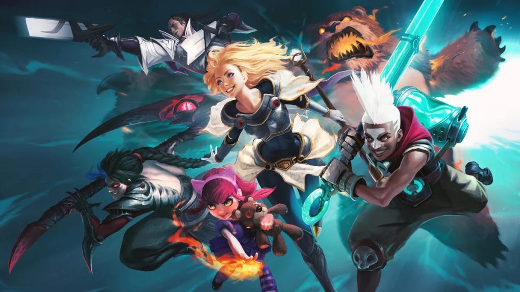 League of Legends player count