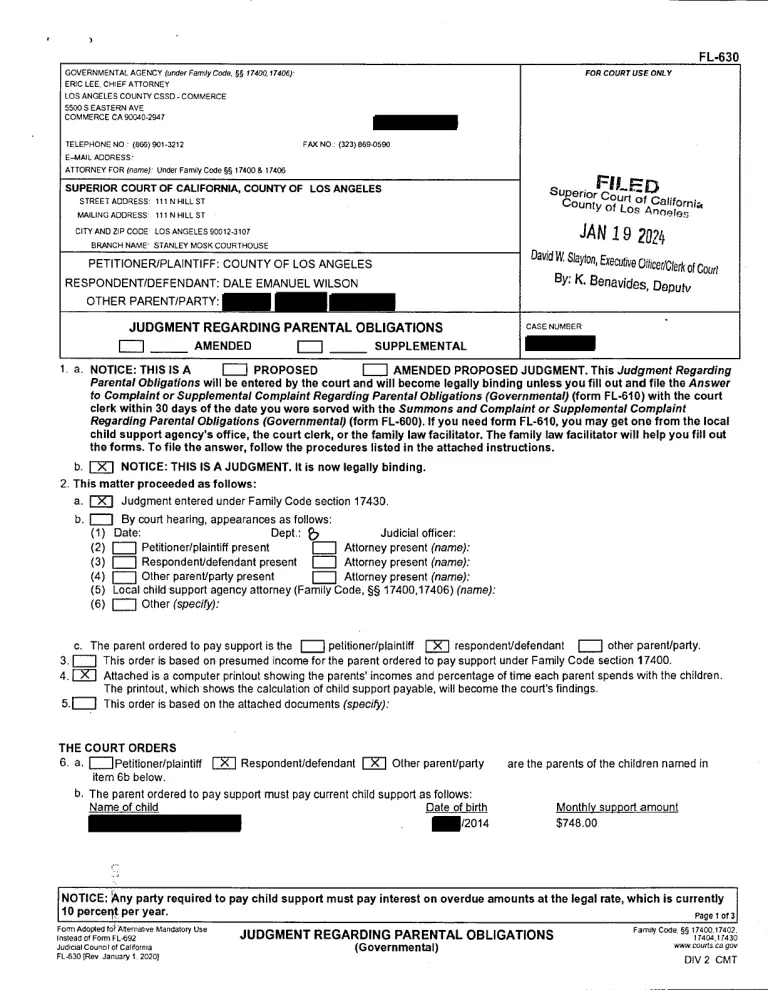 LowTierGod Hidden Child legal document