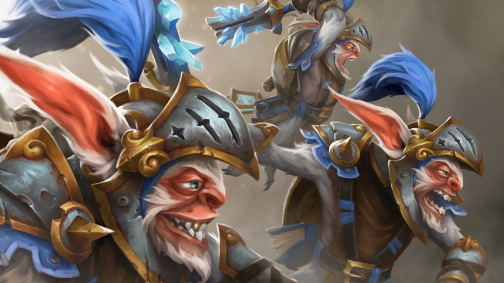 Meepo Fractured Order loading screen